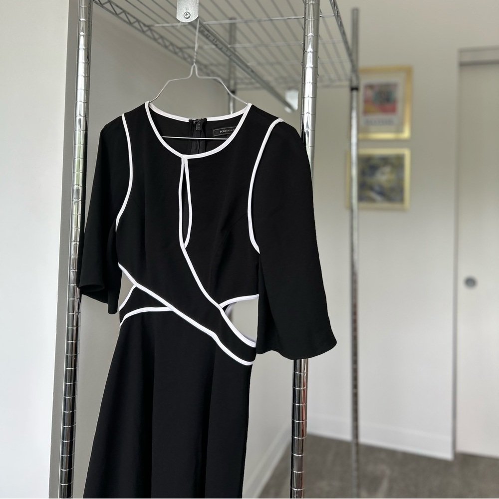 Vintage cut out dress